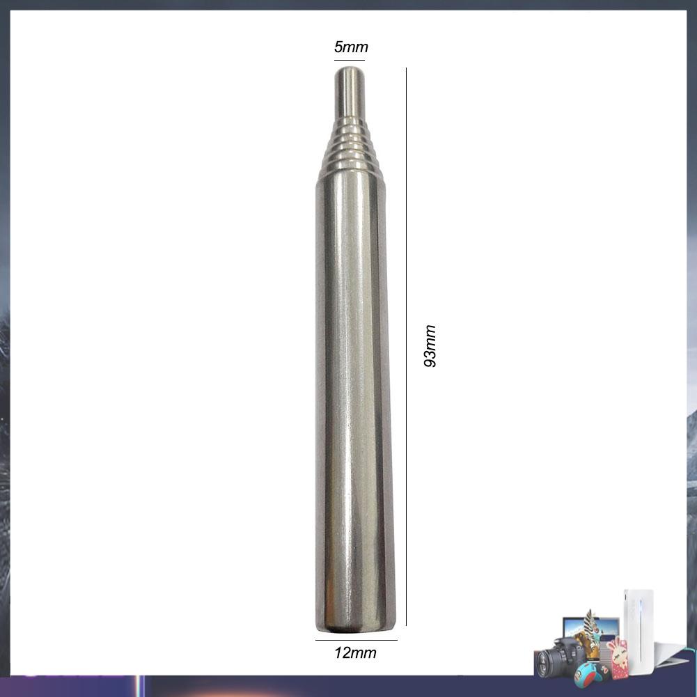 Ống thổi lửa bỏ túi bằng thép không gỉ tiện lợi