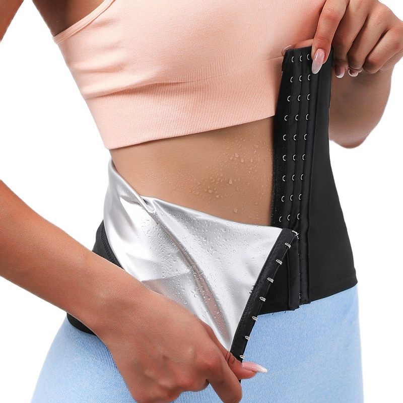 Đai đeo eo tạo dáng cơ thể thon gọn TakeTalk màu bạc ion dành cho phụ nữ sau sinh