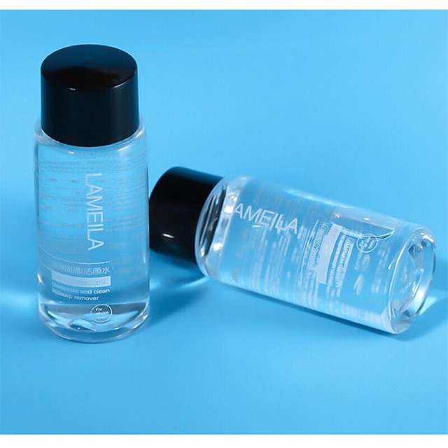 Tẩy trang Lameila chai nhỏ 60ml nội địa trung