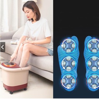 [Khuyến Mãi Sốc] Máy Ngâm Chân Tự Động Bồn Ngâm Chân Tự Động  Massage Chăm Sóc Sức Khỏe ( Cao Cấp )