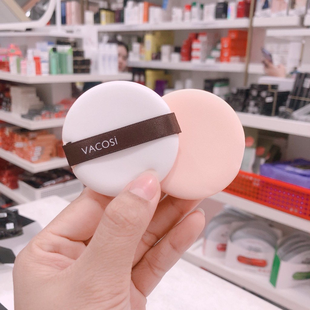 Bông phấn Cushion VACOSI BP22