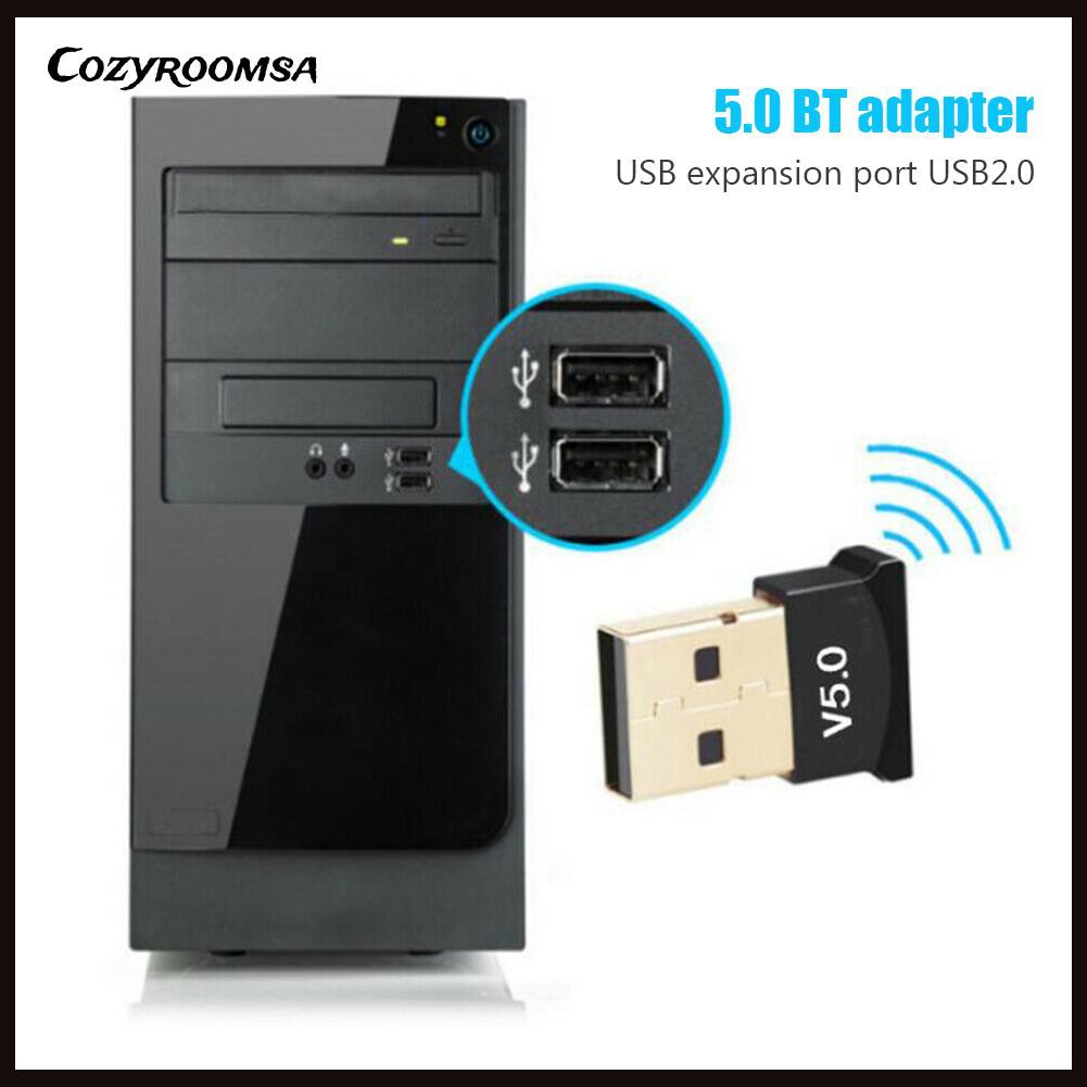 Bộ Thiết Bị Thu Phát Tín Hiệu Âm Thanh Bluetooth 4.0 Usb 5.0 Tiện Dụng