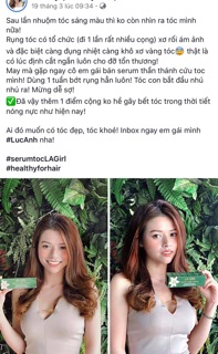Serum dưỡng tóc LAGIRL