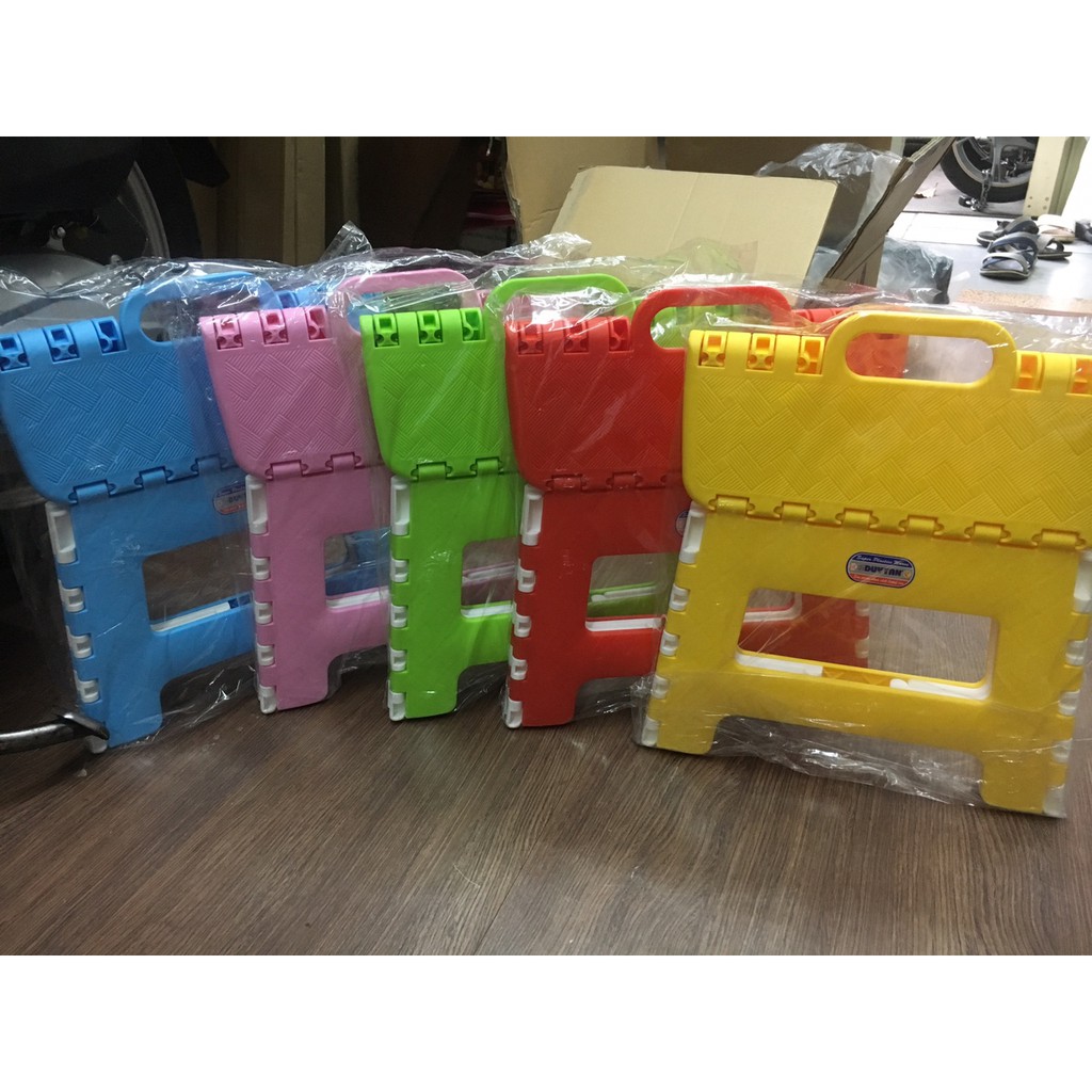 Combo 10 Ghế Nhựa Xếp Lùn Duy Tân (29,6 x 24 x 21,4 cm) | BigBuy360 - bigbuy360.vn