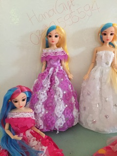 Búp bê 29cm 10 khớp nối