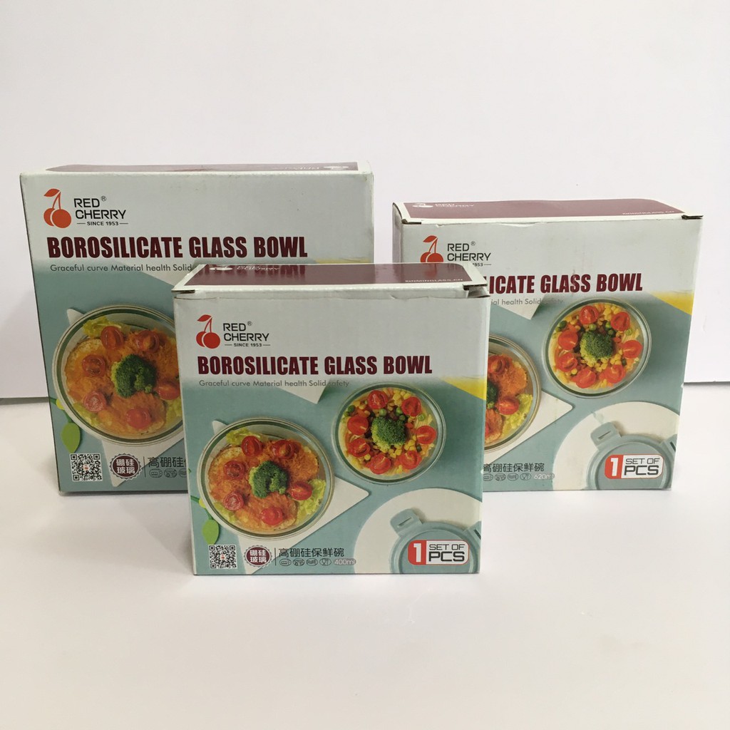 Hộp đựng thực phẩm-hộp đựng thức ăn thủy tinh để lò vi sóng 400ml-620ml-950ml | BigBuy360 - bigbuy360.vn