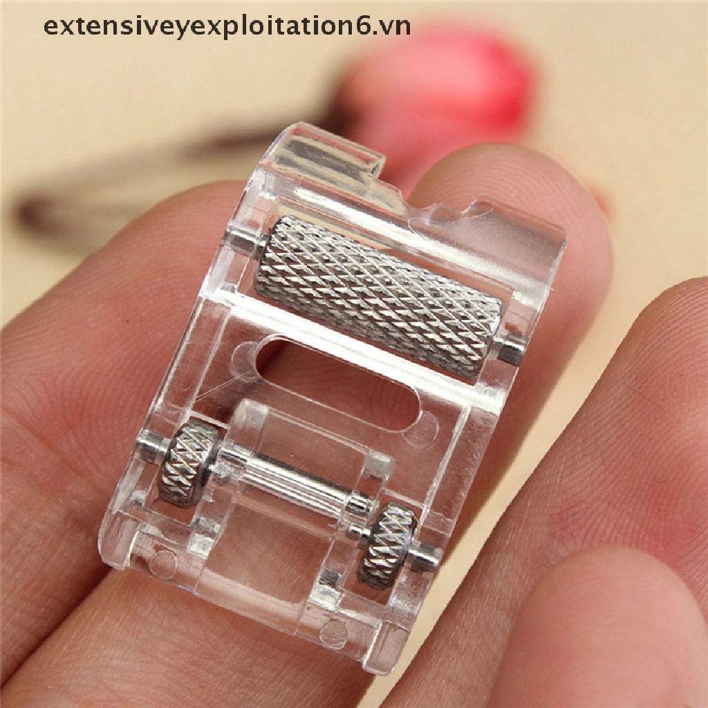 Chân Vịt Máy May Gia Dụng Mini Thân Thấp Bằng Da E6VN / / Mới