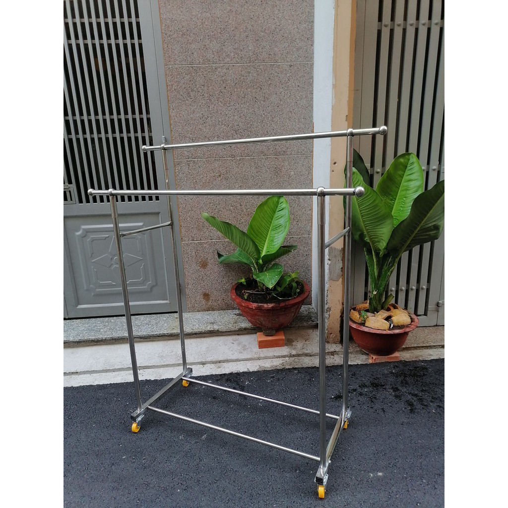 XÀO PHƠI ĐỒ ĐÔI INOX - ỐNG PHI 25 CM