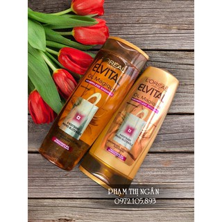 Combo Dầu gội và xả Loreal Elvital