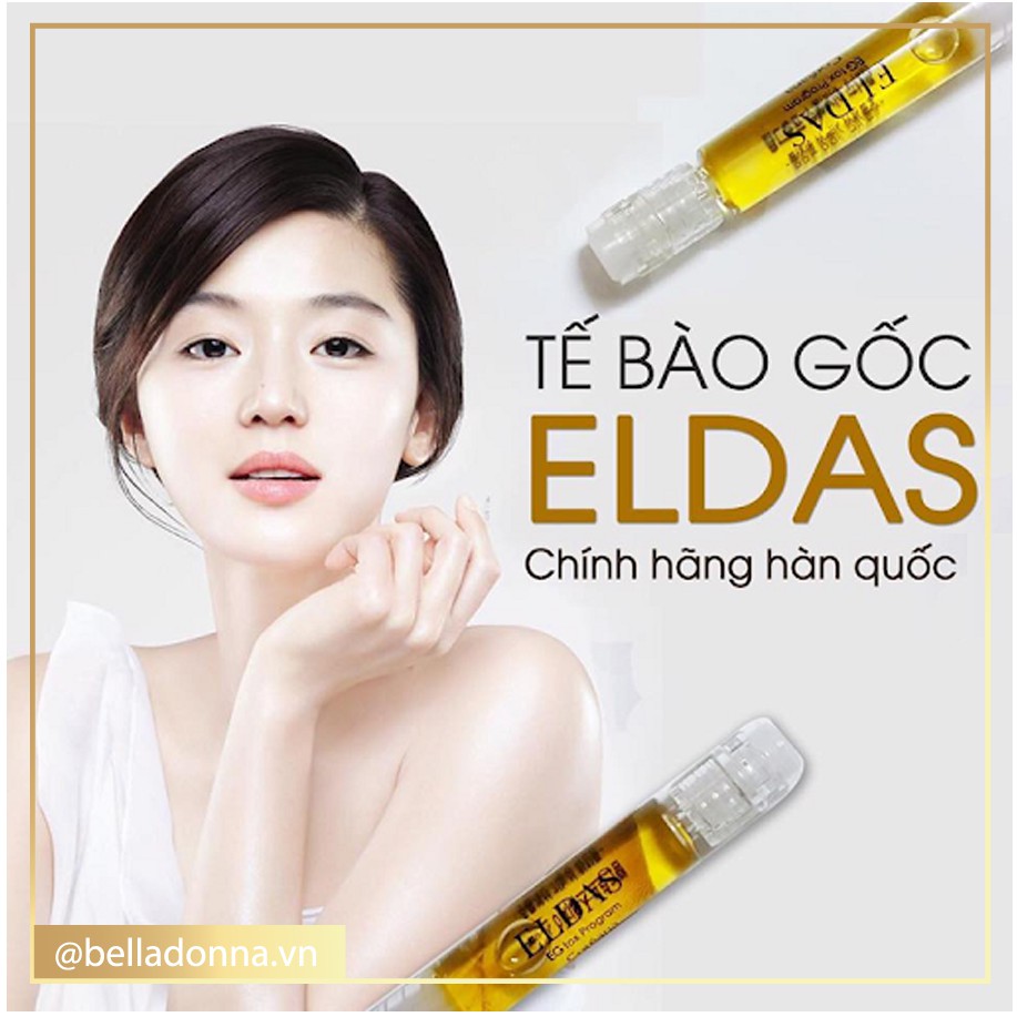 Serum Tế Bào Gốc Phục Hồi Da, Chống Lão Hóa Eldas EG Tox Program Coreana 2ml
