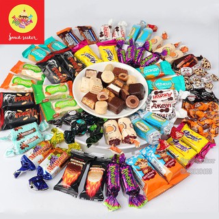 KẸO NGA VỊ SOCOLA TỔNG HỢP-gói 500g-YUMMY CHEWY-KẸO SOCOLA NGA SIÊU NGON-QUÀ TẶNG TẾT-KẸO TẾT SIÊU NGON-KẸO NGA