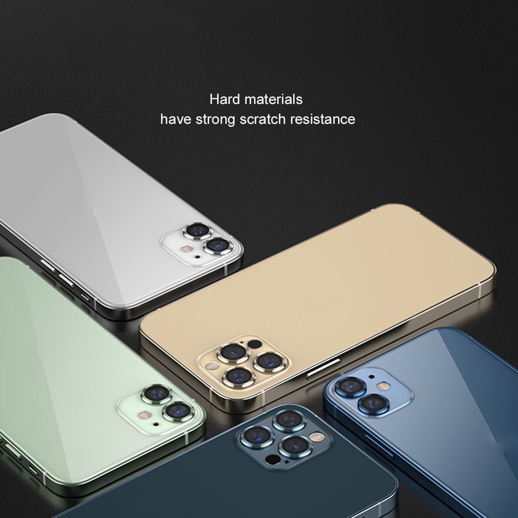 Kính Cường Lực Bảo Vệ Camera Sau Cho iPhone 11 12 13 14 15 Pro Max