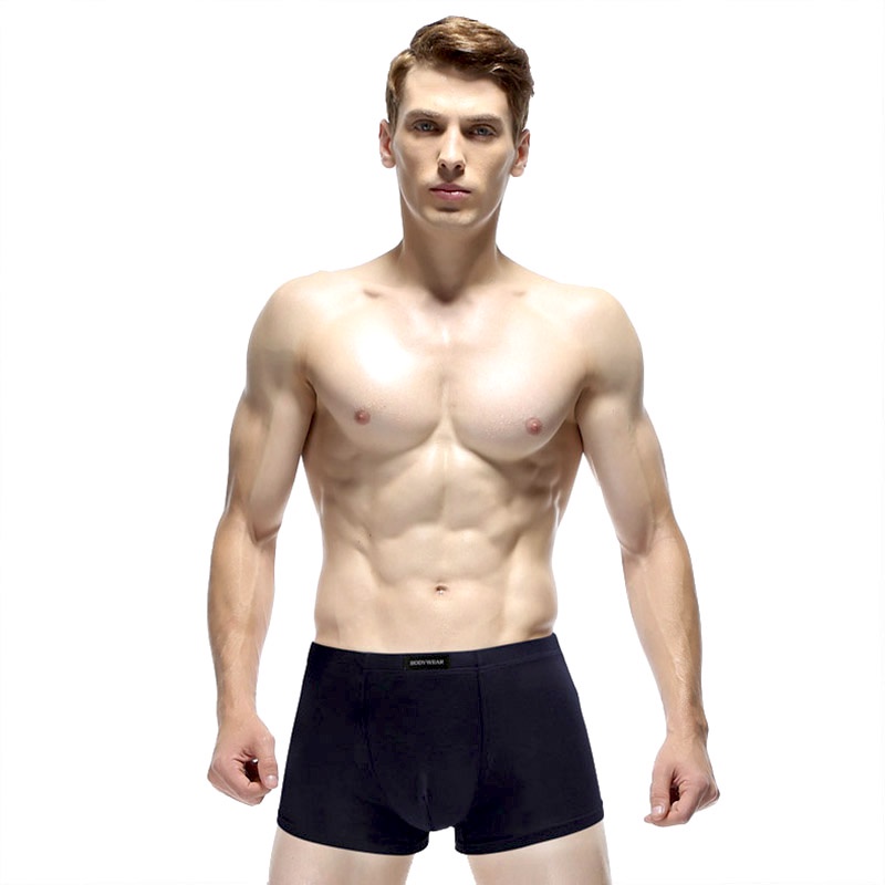 New 2022 - Quà tặng nam giới/Quần Sịp Nam Boxer Hàng Cao Cấp- Quần lót Nam Cao Cấp Loại 1 _FULL túi hộp quà tặng y hình