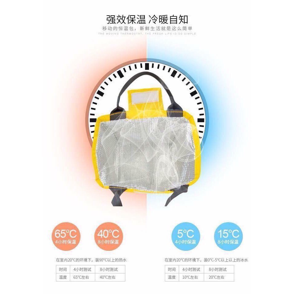 TÚI XÁCH GIỮ NHIỆT HÌNH CÁ