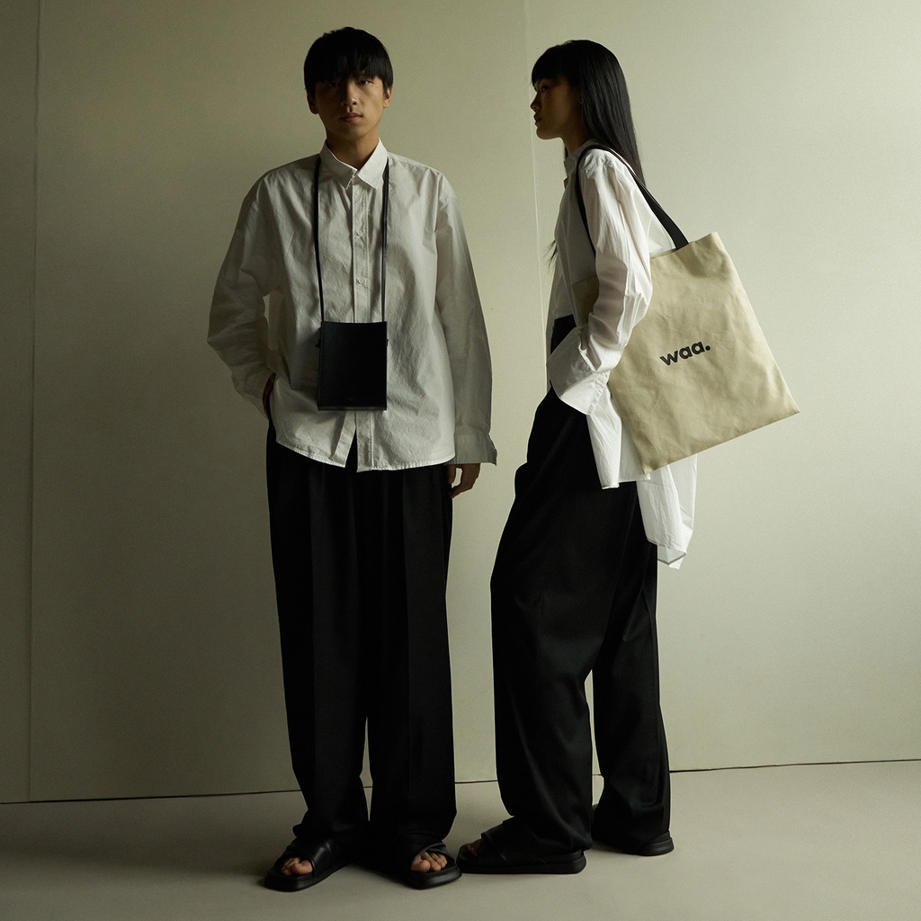 TRÉO SANDALS Waa. - Dép Da Quai Chéo