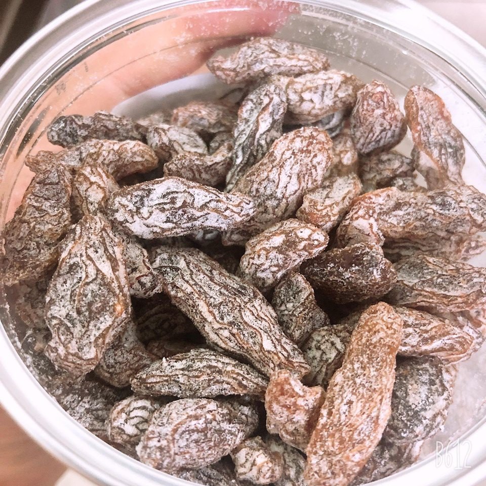 Ô Mai Xí Muội Nho Muối Đài Loan Hủ 240gr Sweet House