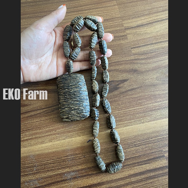 EKO Farm - Vòng Đeo Cổ Trầm Hương