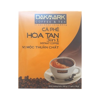 Cà Phê Hòa Tan 3in1 Dakmark - Easy Coffee