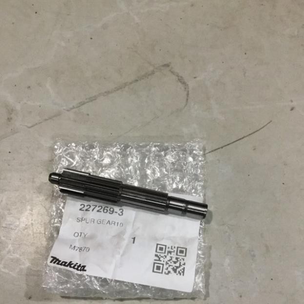 Bánh răng trục sâu máy khoan bê tông mt870