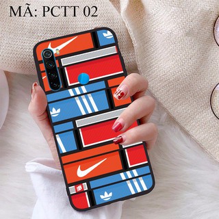 Ốp lưng Xiaomi Redmi Note 8 viền dẻo TPU BST Phong Cách Thể Thao
