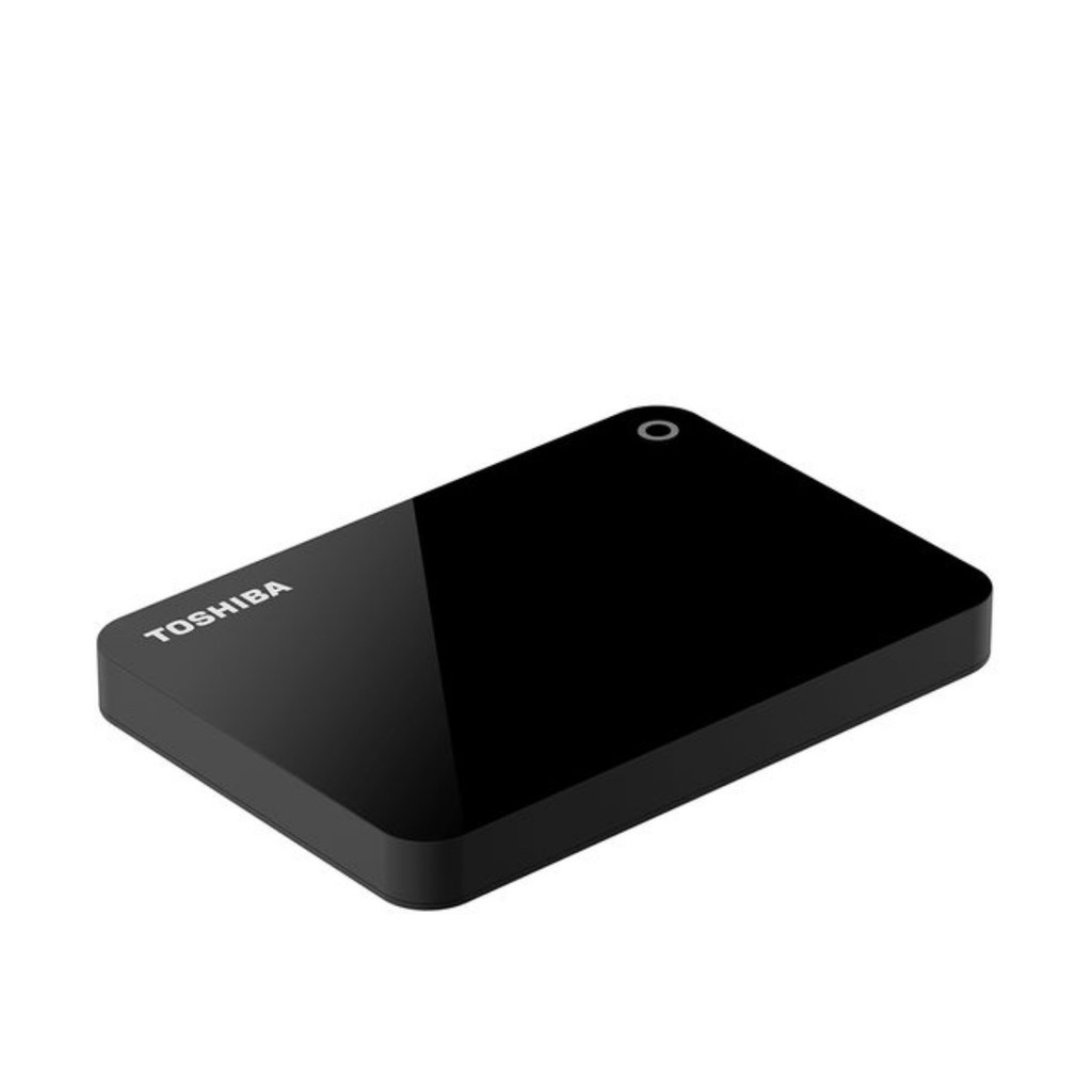 Ổ cứng di động HDD Toshiba Canvio Advance Backup 2TB 2.5" USB 3.0 - HDTC920AK3AA (Đen)