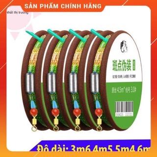 🐠 xả hàng Dây trục câu Đài Buộc sẵn cước câu cá tàng hình Day - Cuộc - 04 🐠