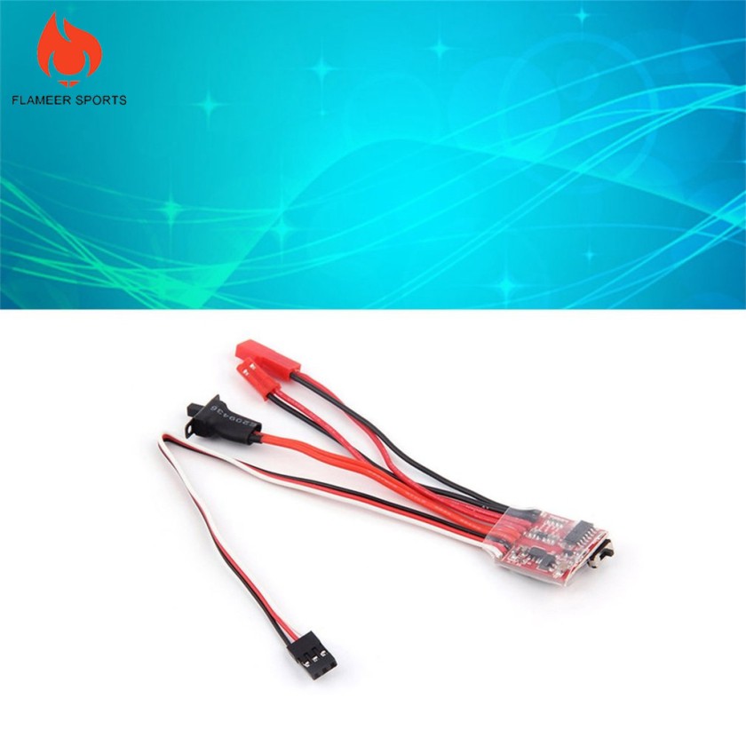 Động Cơ Không Chổi Than 20a Esc Cho Xe Điều Khiển Từ Xa RC