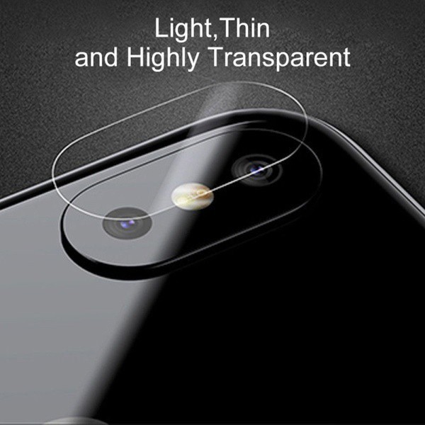 Camera sau độ cứng 2PC 9H có màng cứng cho iphone 6 6s 7 8 plus X XR XS MAX 11 PRO MAX