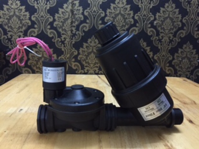 Bộ Van Điện Từ Ngoài Trời + lọc đĩa, từ 27 đến 60.