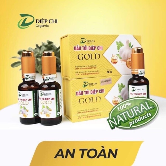 Dầu tỏi Diệp Chi Gold