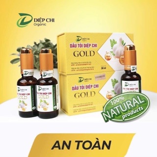 Dầu tỏi Diệp Chi Gold