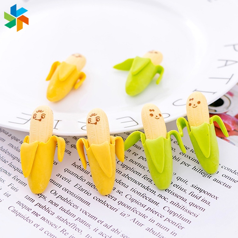 Cục tẩy hình quả chuối dễ thương JP6