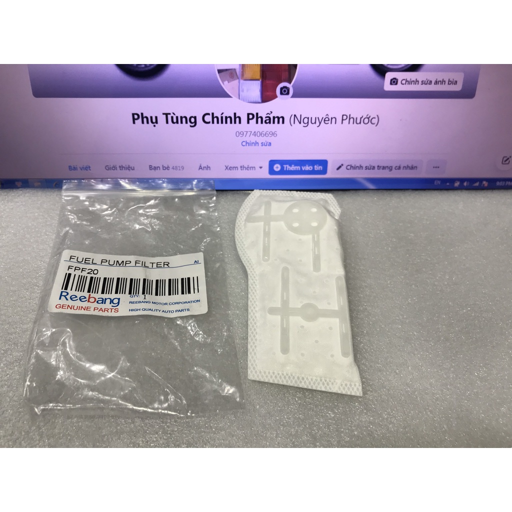 Lọc xăng Lacetti, Gentra, Aveo, Lanos, Nubira...