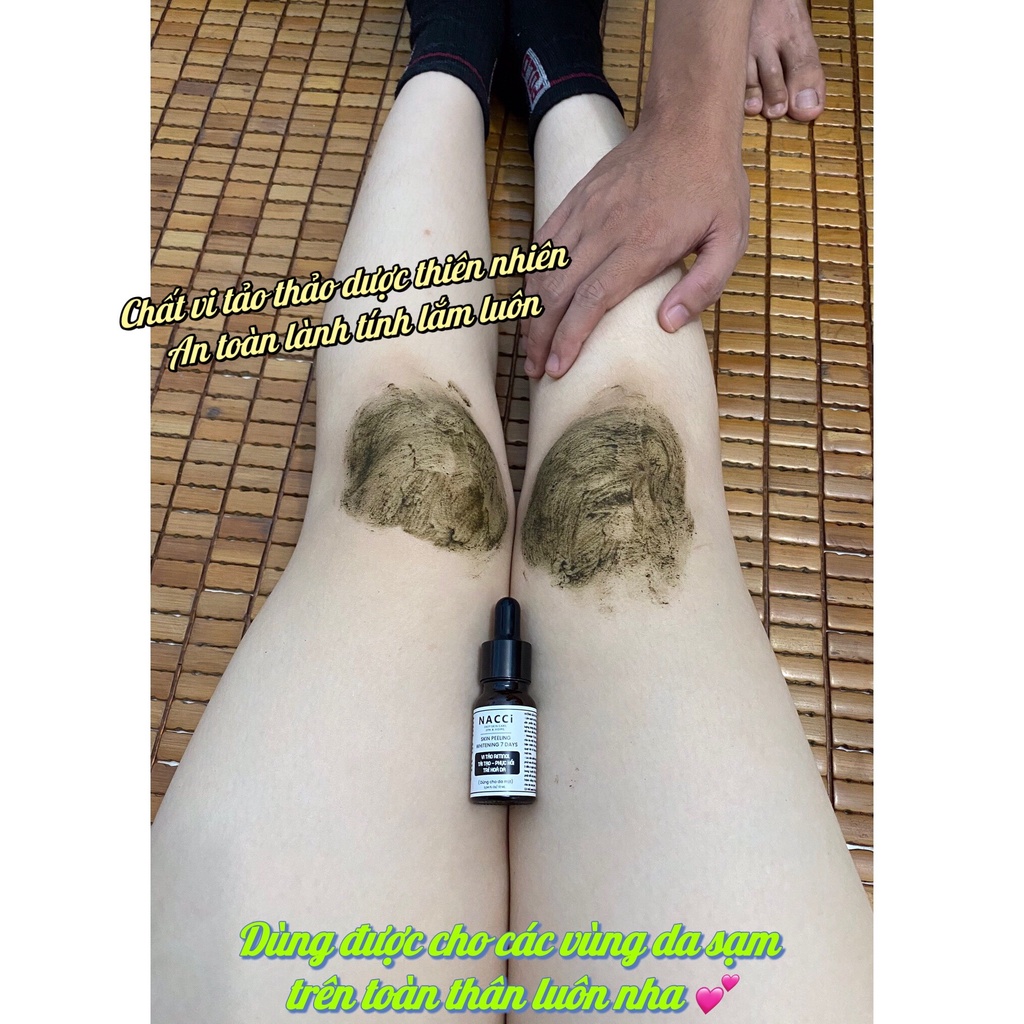 Peel lột da mặt vi tảo chuyên SPA - Thay da sinh học vi tảo cho mặt - tẩy da chết mặt cao cấp