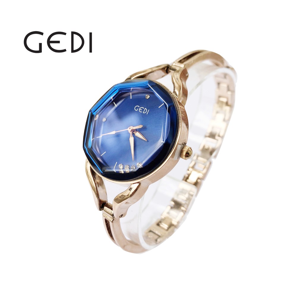 Đồng hồ nữ GEDI 1179 dây đeo kiểu lắc tay - Sản phẩm chính hãng