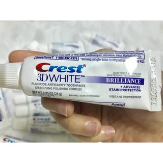💥 Kem đánh răng Crest 3D White Brilliance - 24g