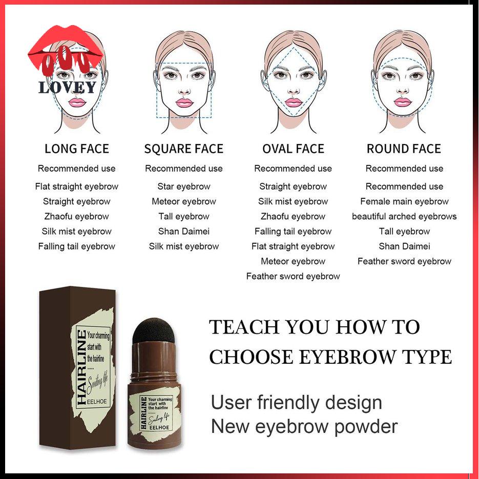 lovey★Hairline Shadow Trimming Pen Natural Shadow Powder Eyebrow Powder Thrush