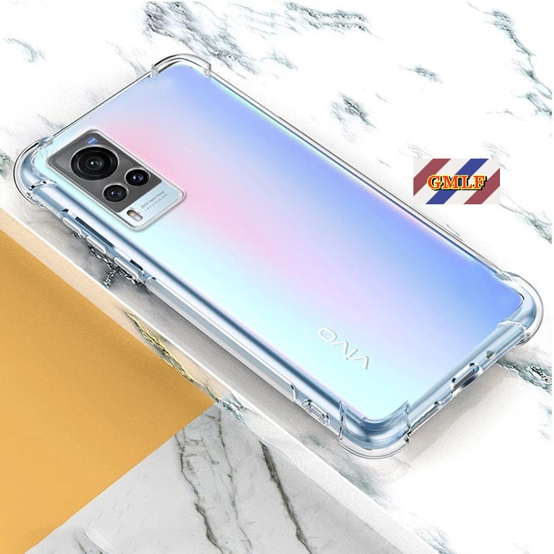 Ốp Điện Thoại TPU Dẻo Trong Suốt Chống Rơi Cho Vivo Y20 Y20i Y17 Y15 Y12 V21 V20 SE V19 Pro Y51 Y31 Y50 Y30 Y85