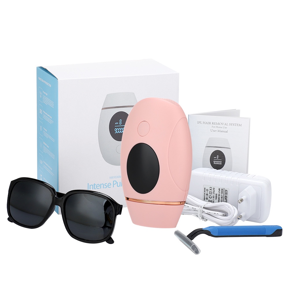 Máy triệt lông vĩnh viễn IPL 8 cấp độ 900.000 xung