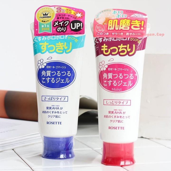 Tẩy da chết Rosette 120g - Chính hãng Nhật Bản