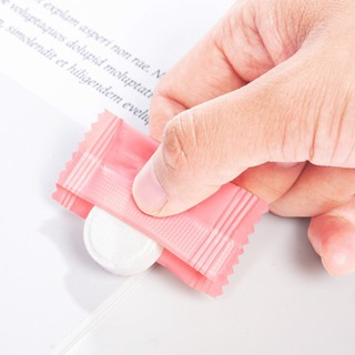 Khăn Giấy Nén Hình Viên Kẹo Cao Cấp