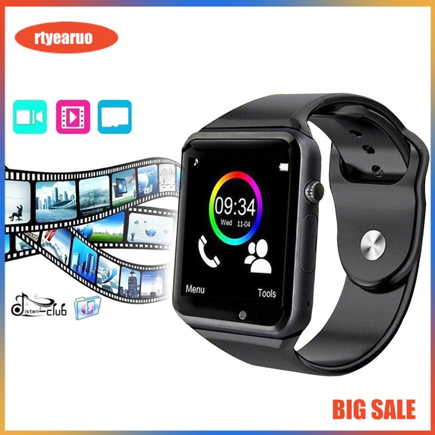 【199k0207】Smart Watch SIM Card GPRS Watch Health Tracker Pedometer Watch