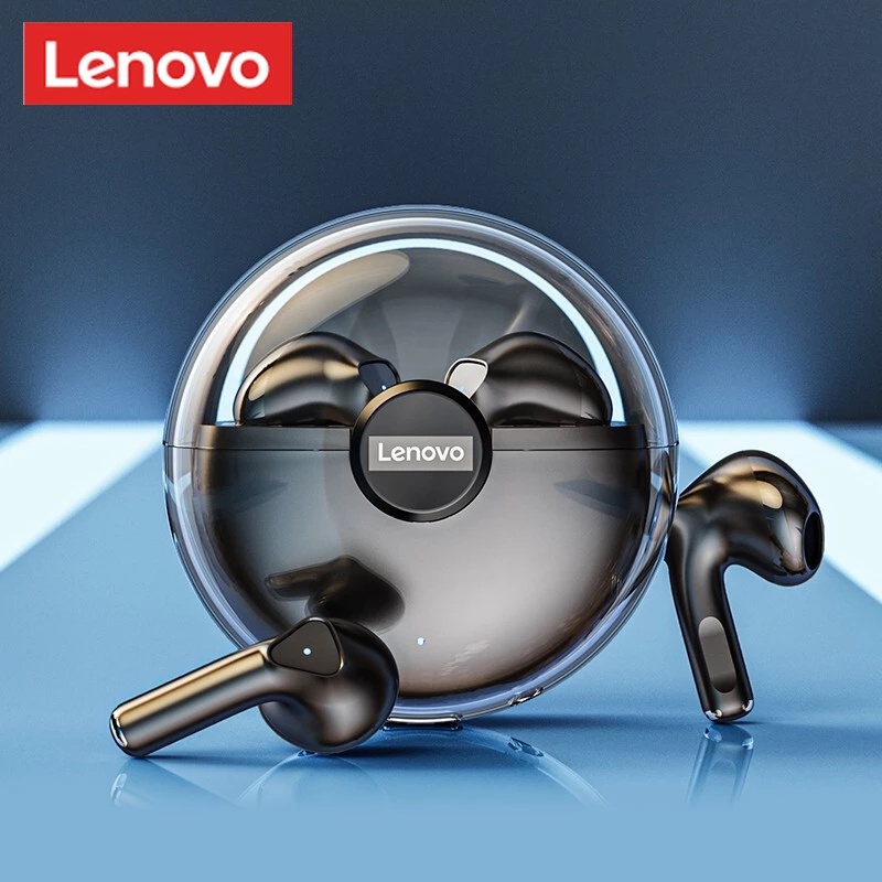 Lenovo LP80 Tai nghe chơi game Bluetooth không dây Âm thanh nổi không dây Bluetooth 5.0 TWS Chống ồn chống n