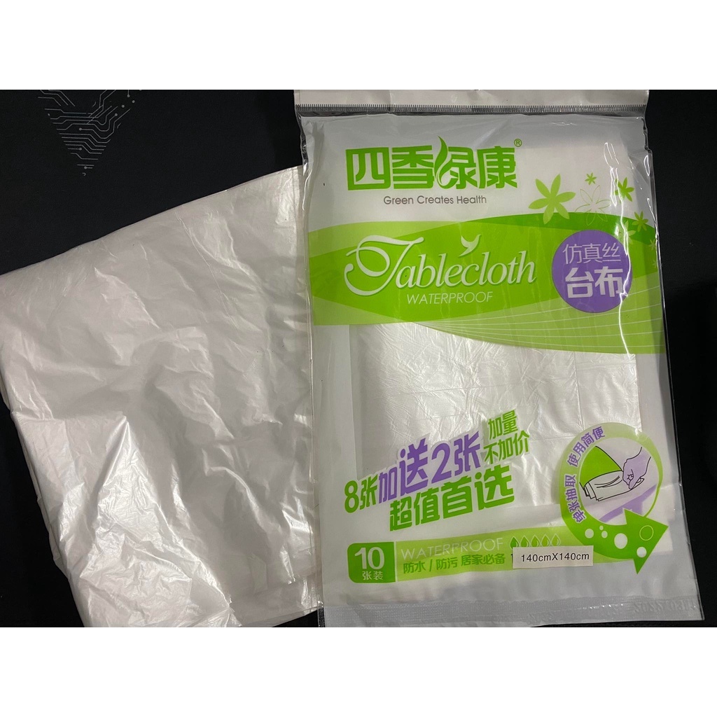 COMBO 10 KHĂN TRẢI BÀN DÙNG 1 LẦN - KHĂN TRẢI BÀN ĂN LIÊN HOAN, ĂN LẨU DÙNG 1 LẦN SIÊU TIỆN LỢI