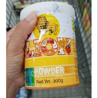 Bột Lion Custard làm bánh 300gr Hongkong date 2019 ( có sẵn)