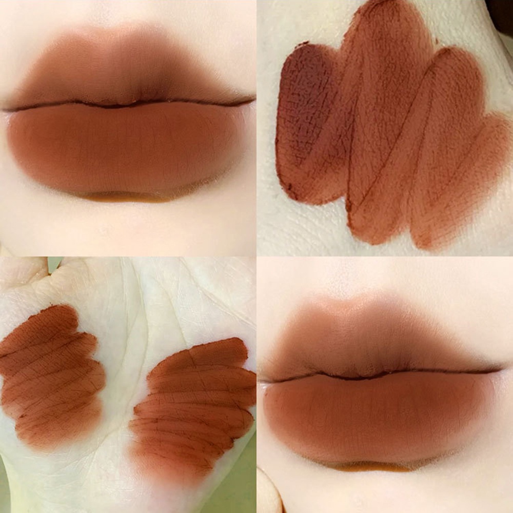 Son Môi 6 Màu Tùy Chọn Lâu Trôi Chống Thấm Nước Tiện Dụng