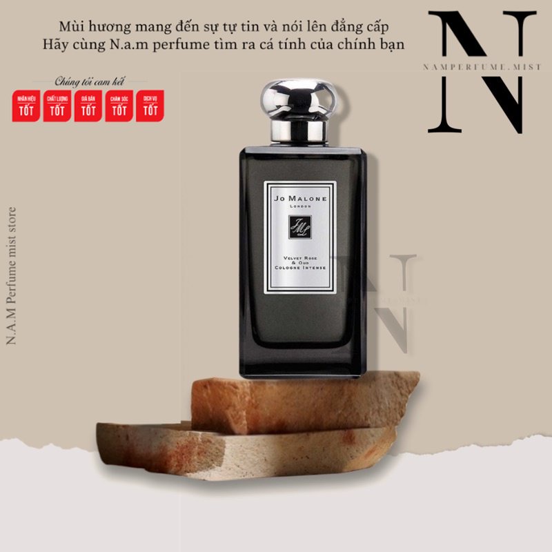 Jo Malone Velvet Rose & Oud | Nước hoa unisex