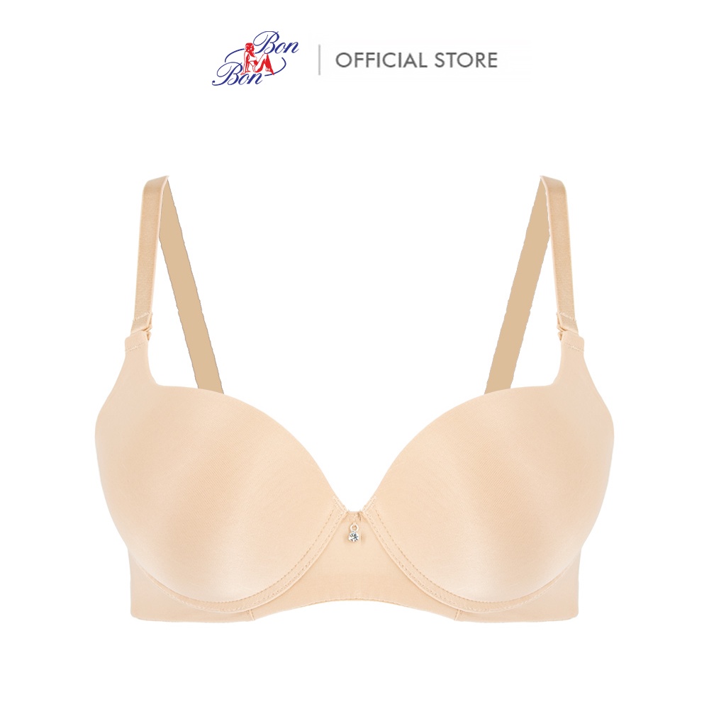 Áo lót mút dày, cúp trơn Bon Bon - BV35146