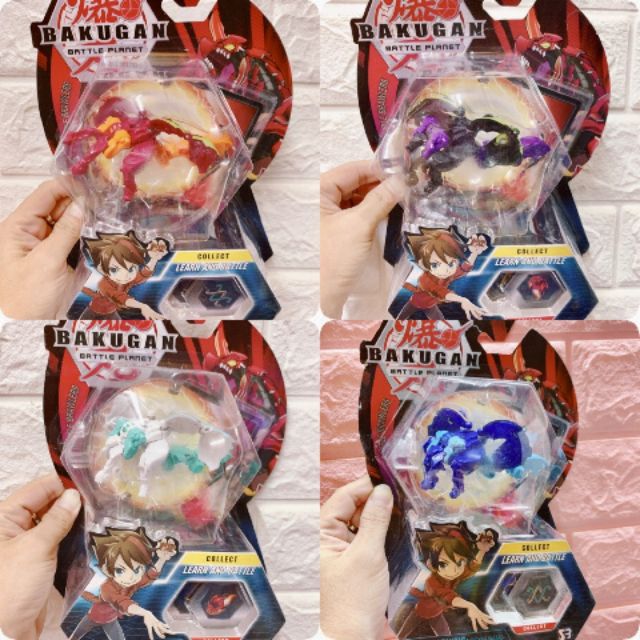 Vỉ 1 trứng Bakugan đồ chơi Bakugan