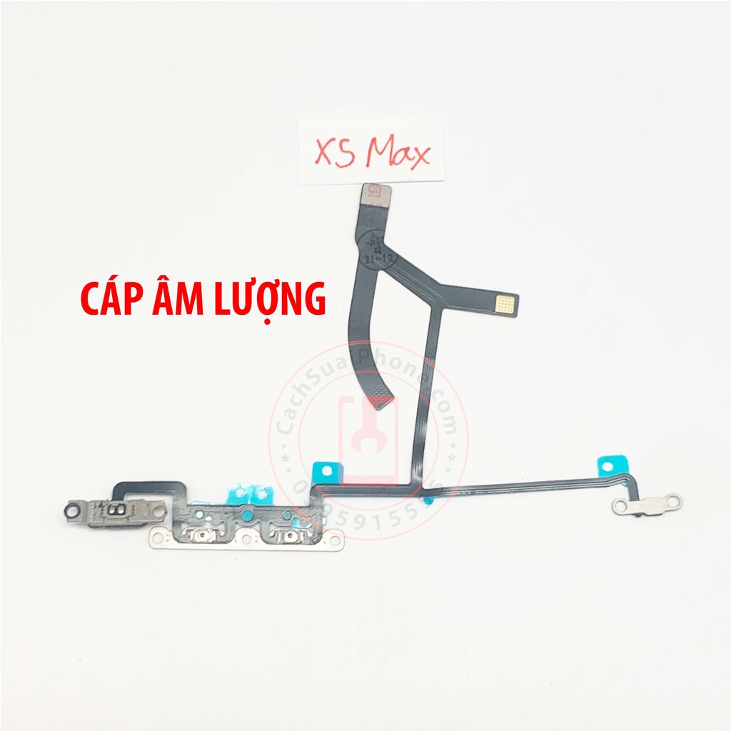 Cáp Âm Lượng IP XS Max